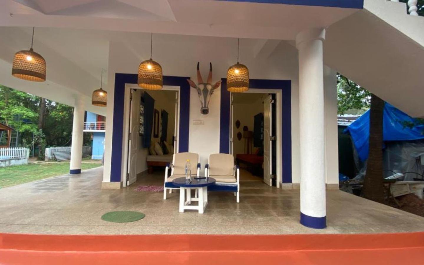Village Susegat Beach Resort Morjim Bagian luar foto